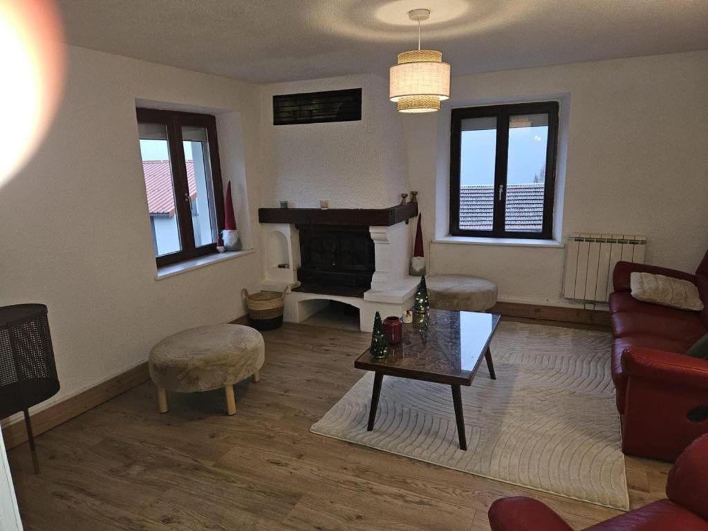 La Maisonnee Heureuse La Bresse